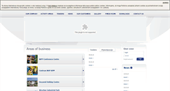 Desktop Screenshot of info.dozamel.pl